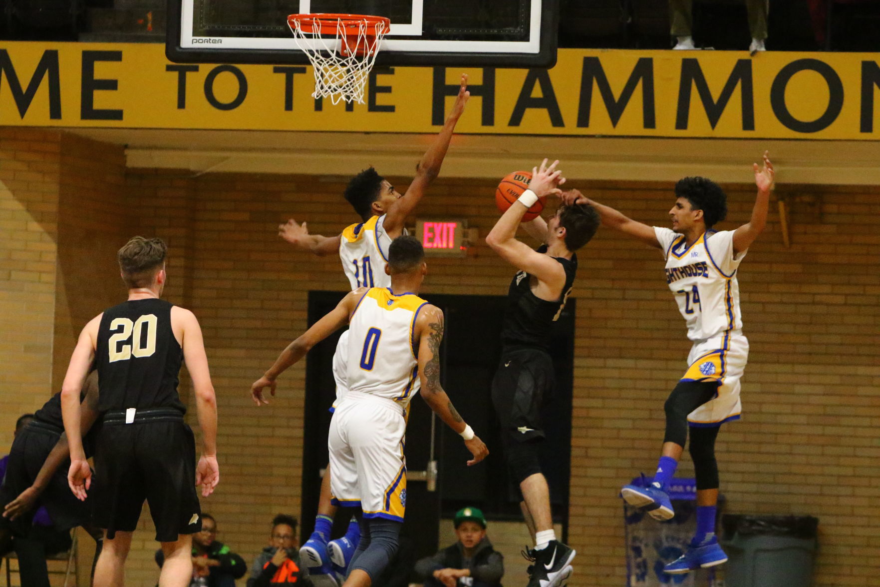 Gallery: Griffith vs. Lighthouse boys basketball